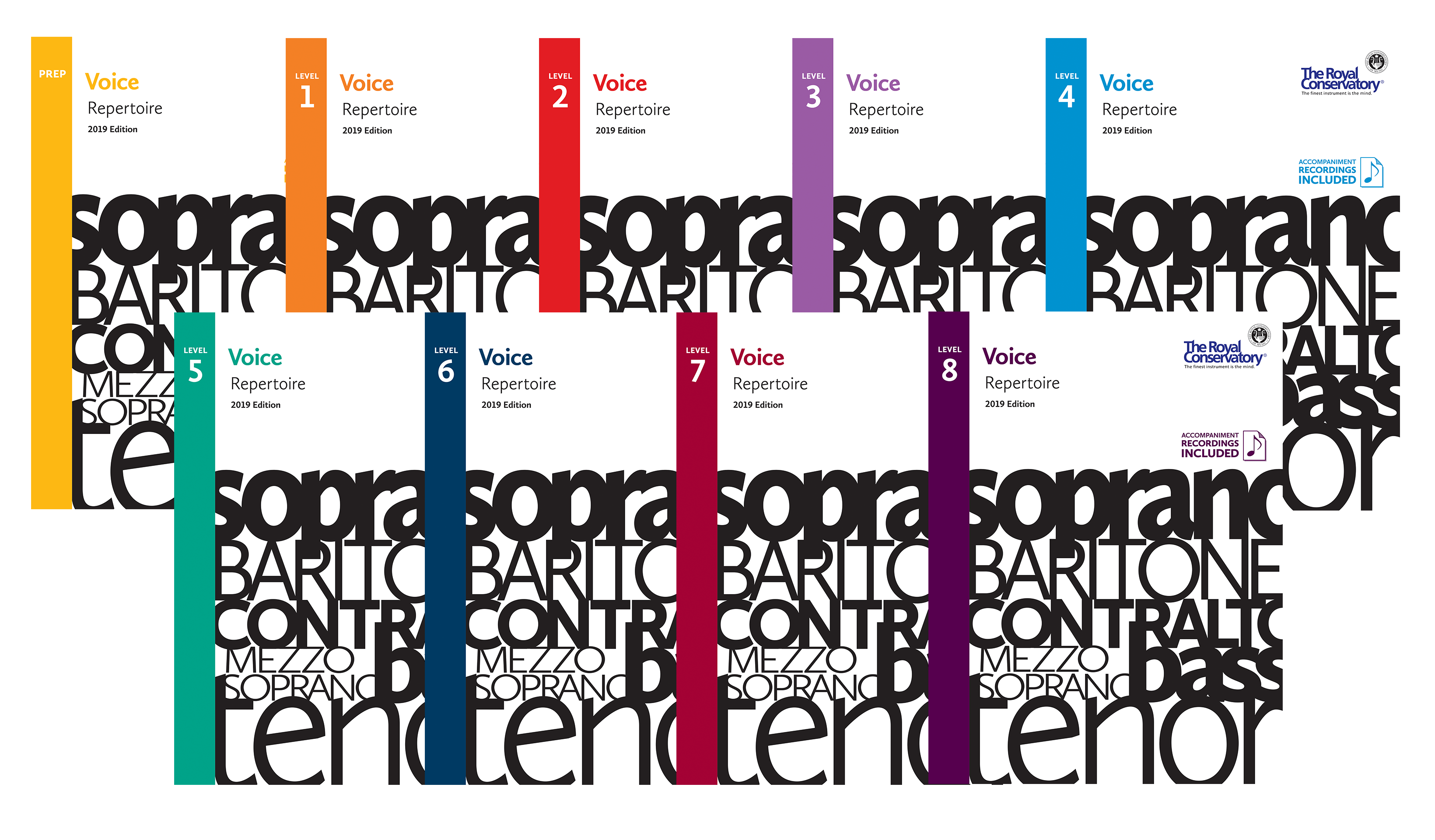 Voice Repertoire Set